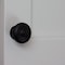 Gliderite Hardware 1-1/2 in. Matte Black Mushroom Ring Cabinet Knob, 10PK 5561-MB-10 - alternate 4